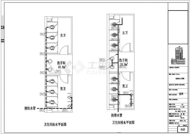 某地大厦办公室装修电气全套设计施工图-图一