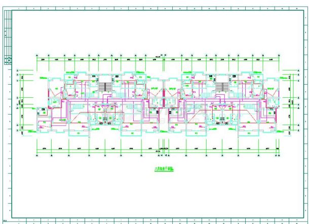 某别墅电气设计方案与施工CAD全套图纸-图一