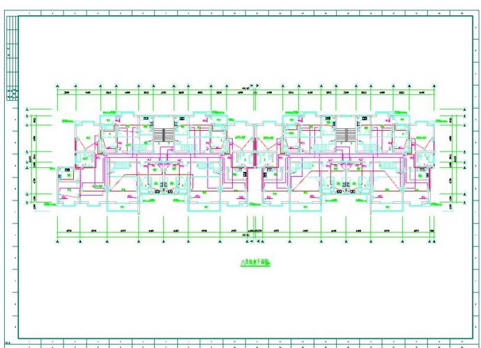 某别墅电气设计方案与施工CAD全套图纸_图1