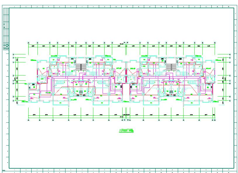 某别墅电气设计方案与施工CAD全套图纸