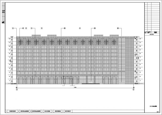 某12层剪力墙结构办公建筑设计施工图_图1