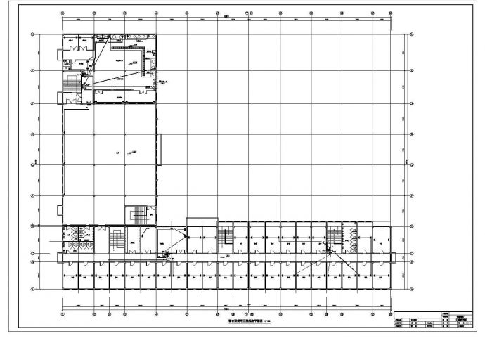 住宅楼电气设计方案及施工CAD全套详图_图1
