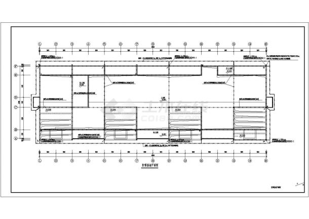 大学六层宿舍楼电气设计方案与施工全套图纸-图二