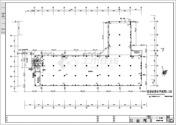 公寓宿舍楼电气设计方案施工CAD全套图纸-图二