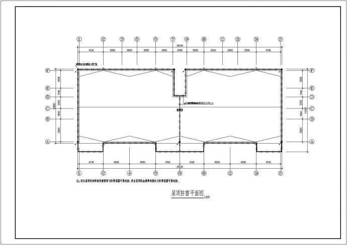 教工宿舍电气设计方案与施工全套CAD图纸_图1