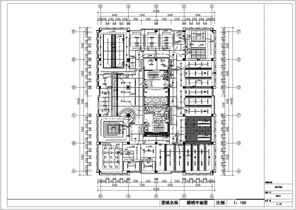 某科技产业园办公楼建筑电气设计施工图-图一