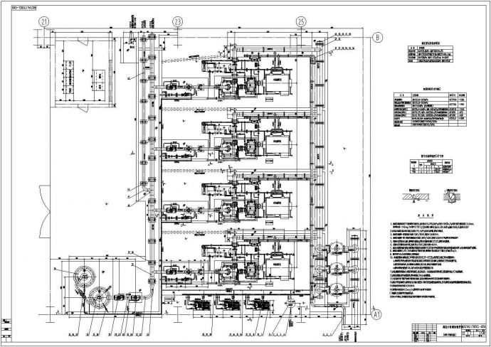 高压水除磷系统泵站工艺设计图_图1