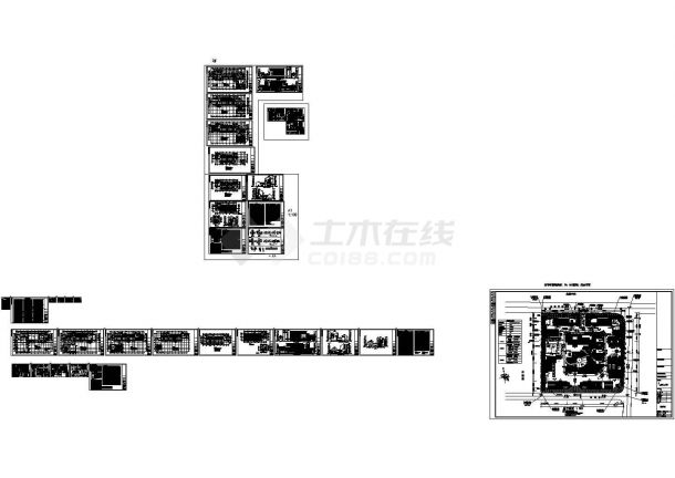 [福建]五层社会福利中心建筑施工图（含效果图知名设计院）-图一