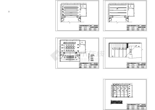 宽城文化会展中心舞台灯光音响工程初步设计CAD施工图-图一