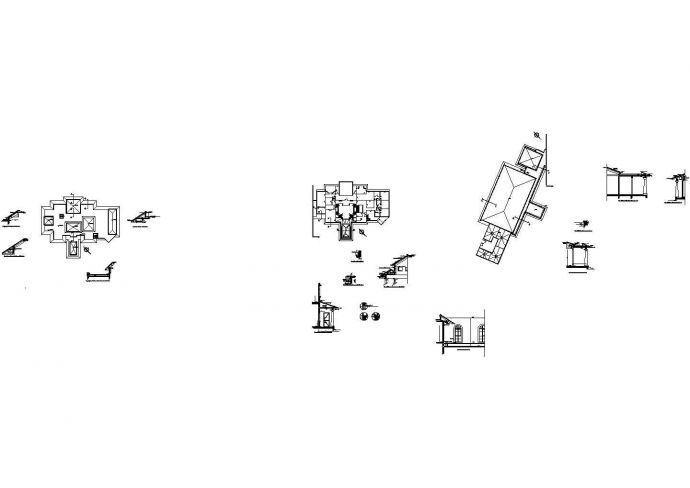 总统别墅建筑施工图_图1