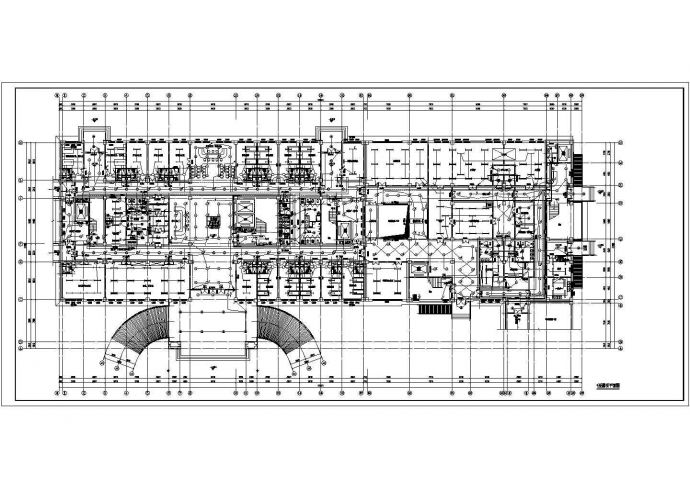 某地8层住院部综合楼电气设计施工图_图1