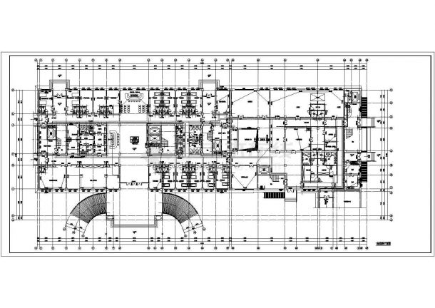 某地8层住院部综合楼电气设计施工图-图二