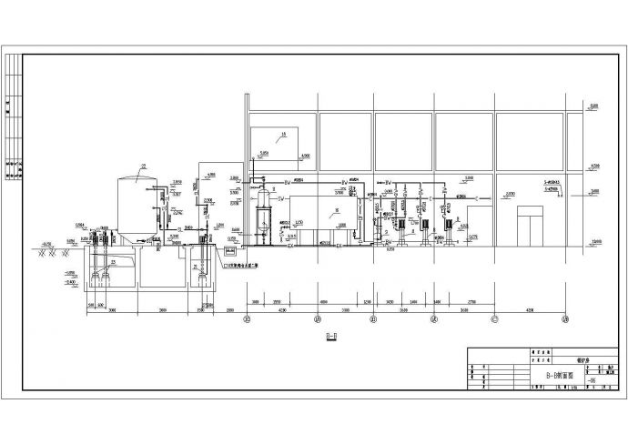 某处药厂锅炉房供热工程CAD设计施工图纸_图1