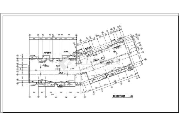 无锡某小区多层住宅建施cad详图-图一