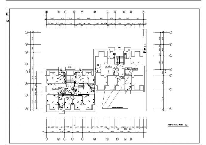 4#楼电气结构设计方案及施工全套CAD图纸_图1