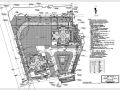 某地小区室外排水总平面设计施工图