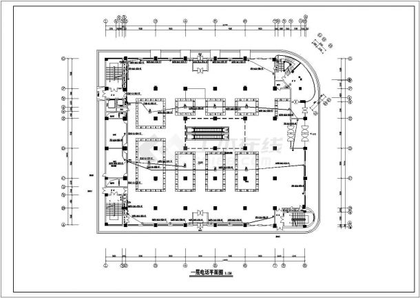 某地13层综合楼弱电及消防设计施工图-图二