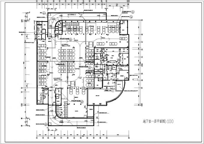 某大学高层教学综合楼建筑CAD设计施工图纸_图1