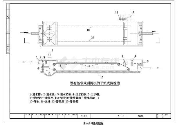 各种沉淀池图集（很典型、值得参考）-图二