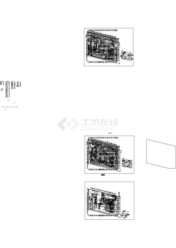 超高层办公楼电气弱电部分设计施工图-图二