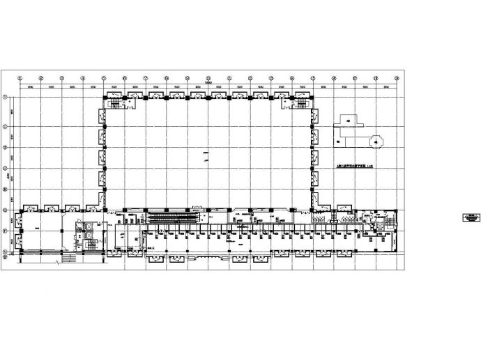 [湖南]商业综合体建筑空调通风防排烟系统设计施工图（建筑形式多 含人防设计）_图1
