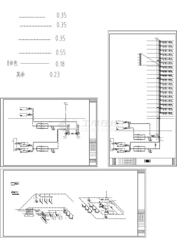 四川地标性商业综合建筑暖通空调设计施工图-图二