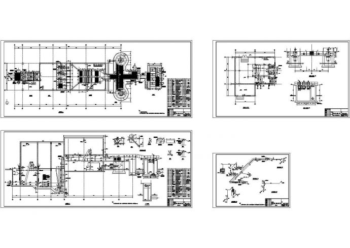 [河北]城市污水处理厂全套工艺CAD图纸（CASS工艺）_图1