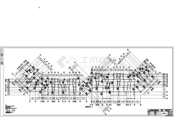 某现代都市小区住宅楼群建筑楼梯设计方案平面图纸-图二