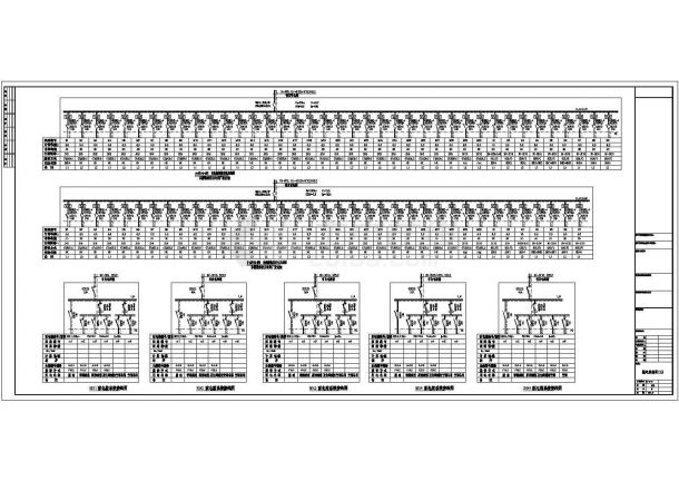 19f住宅楼电气设计方案及施工全套CAD图纸-图二