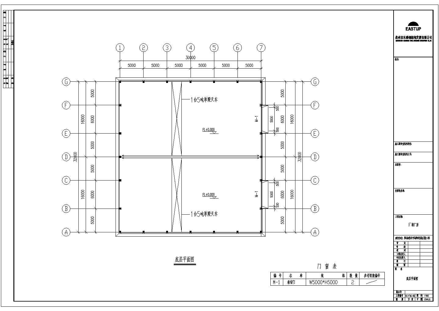 闽南建材市场陶瓷城后期建筑设计CAD施工图