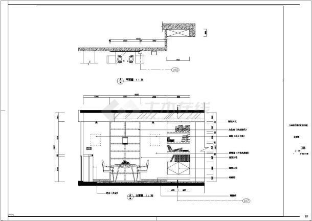 某地上林春天花苑建筑设计施工全套图纸-图一