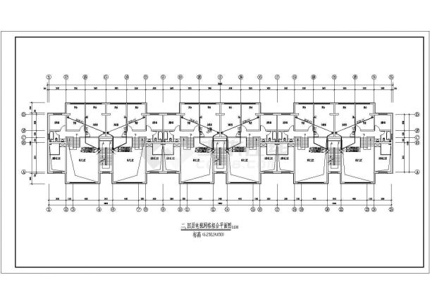 复式住宅楼电气施工与设计方案全套CAD图纸-图二