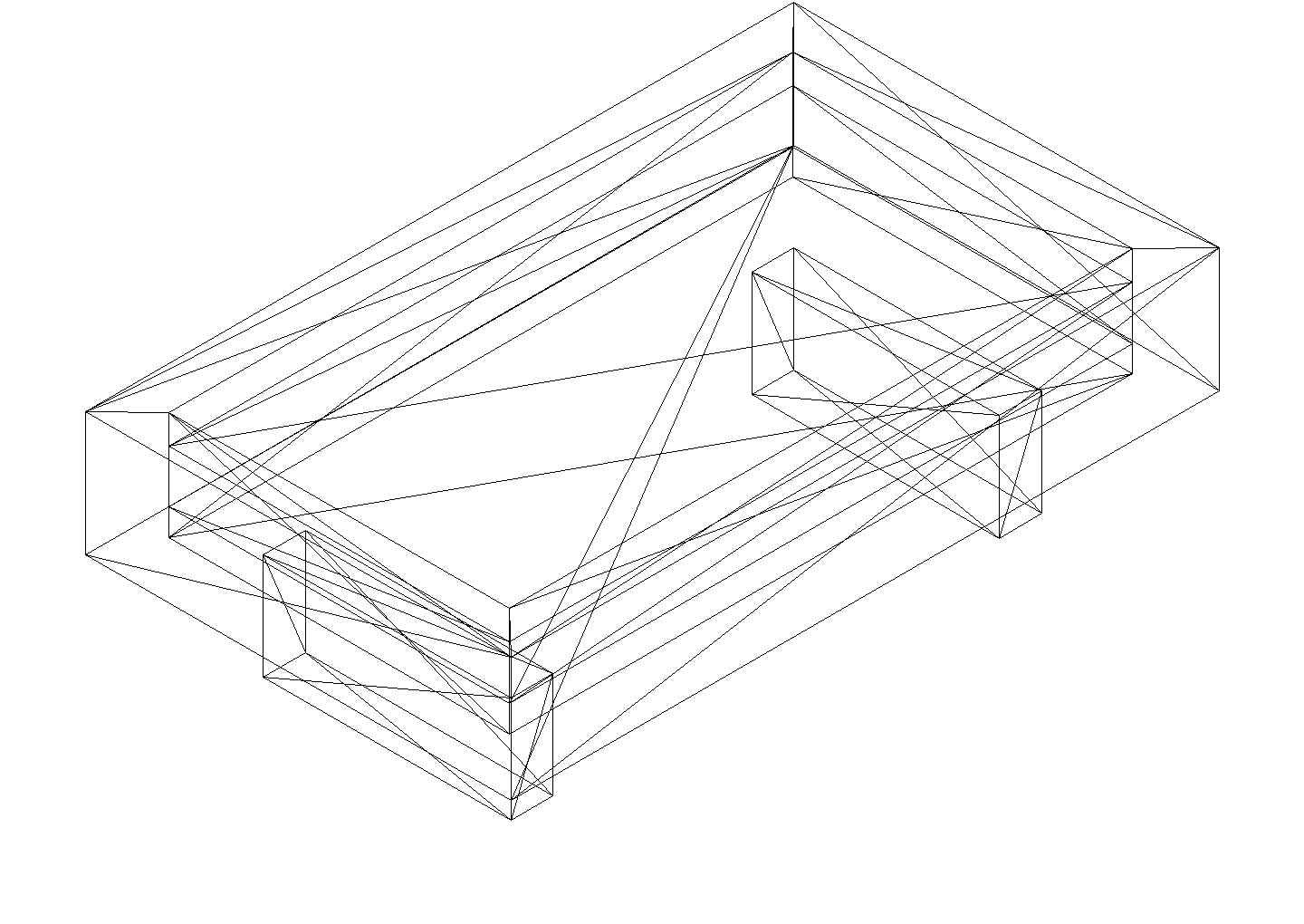 某建筑CAD常用图块之花坛图纸