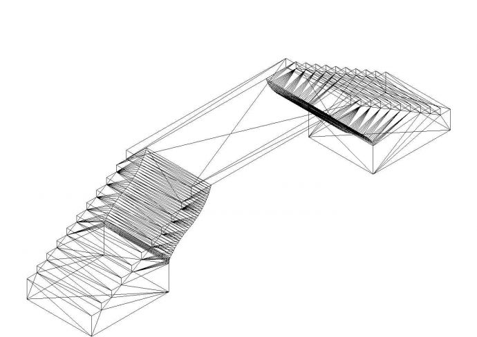 某建筑CAD常用图块之桥图纸_图1