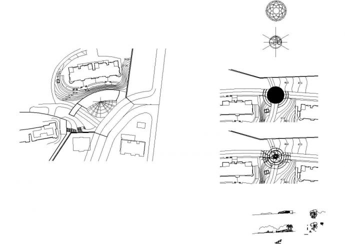 麦迪逊花园广场设计图_图1