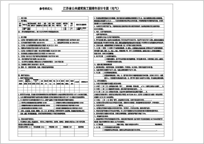 江苏省施工图绿色建筑设计专篇-2021_图1