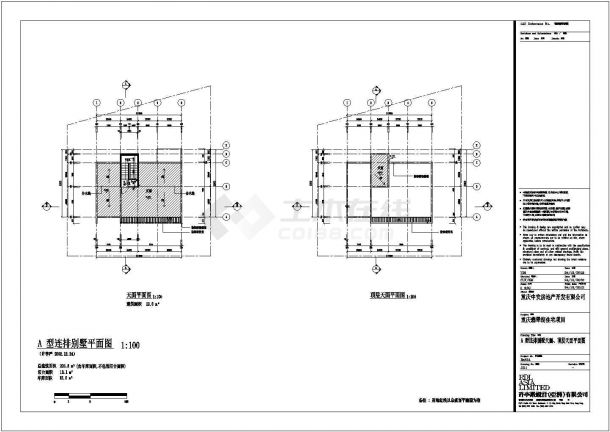 最新7种不同户型别墅建筑设计方案图（含效果图）-图二