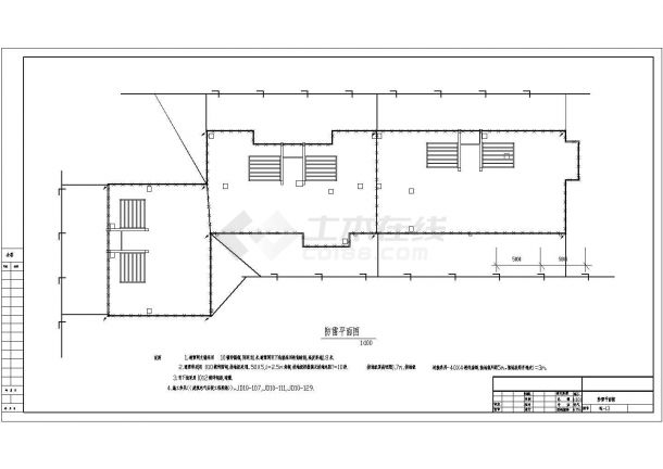 六层住宅电气设计方案及施工全套图纸-图二
