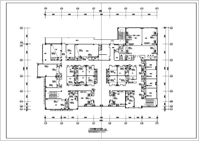 某地区大酒楼电气系统cad施工设计图纸_图1