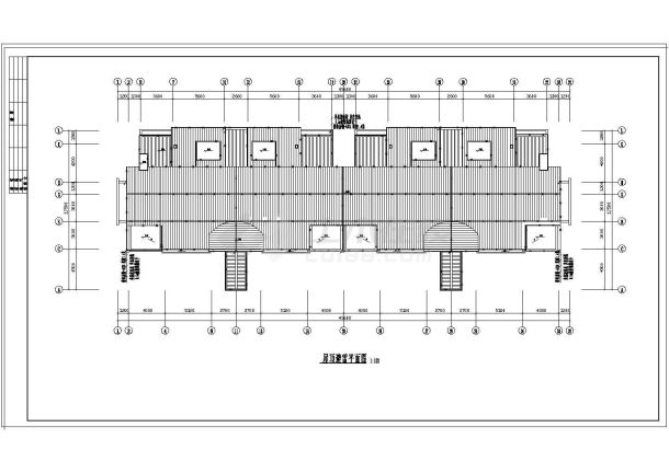 某地区多层住宅楼电气CAD设计施工图-图二