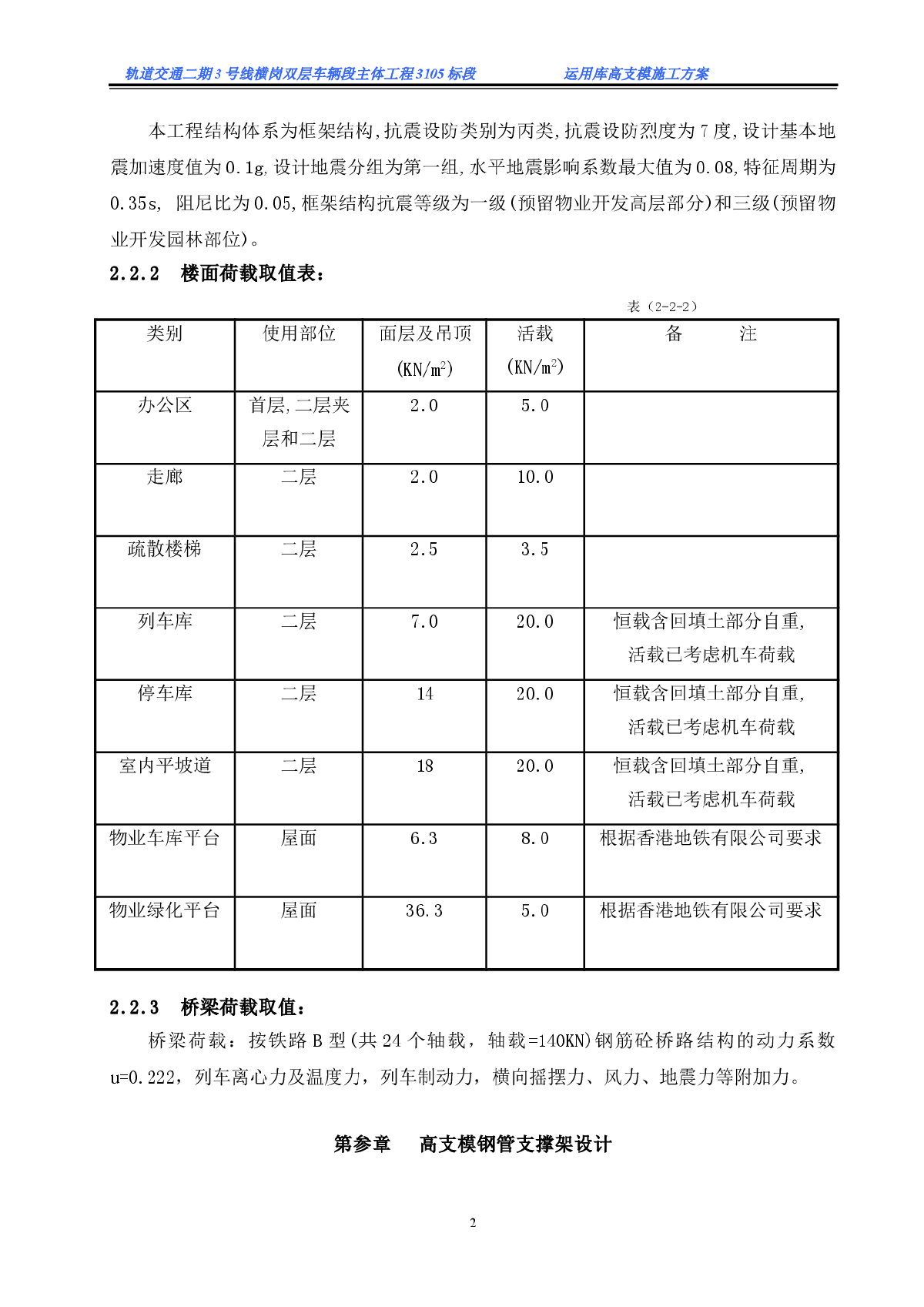 横岗双层车辆段主体工程3105标段内容-图二