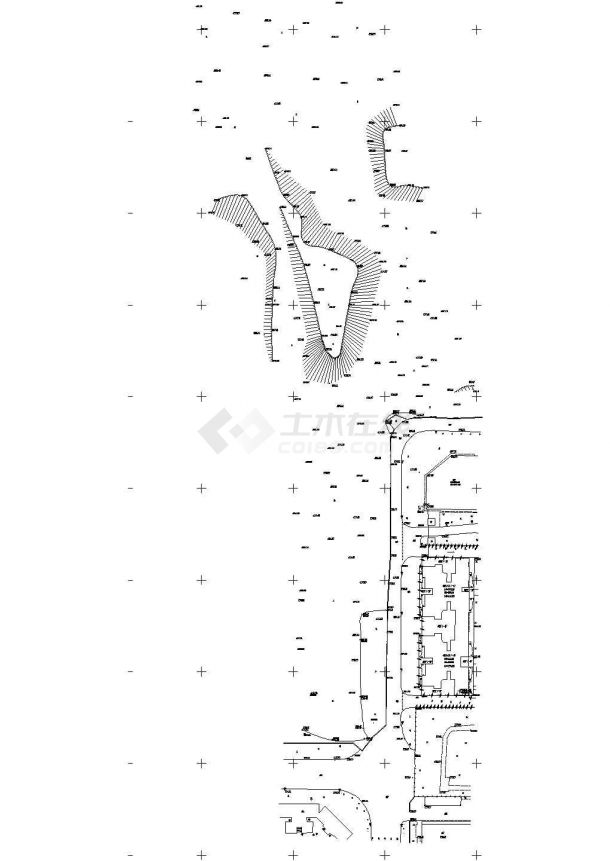 某城市次干道新建雨污水管道工程设计施工CAD套图（32张）-图一