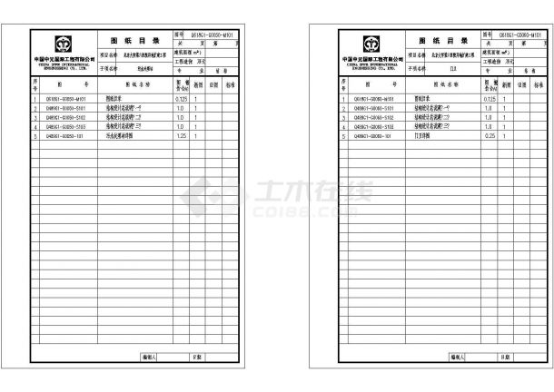 [北京]某公司门卫、污水处理站结构施工图-图二