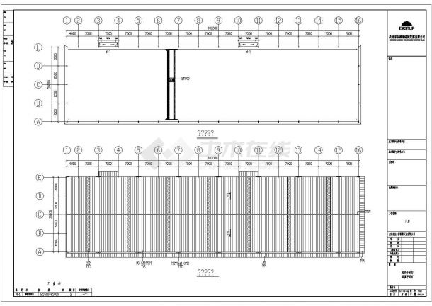 某石业有限公司建筑施工CAD设计图纸-图二
