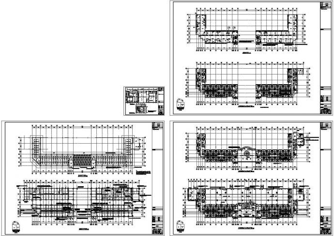 某36263.30平方米九层底商综合楼电气照明设计cad施工图（含设计说明，含弱电设计，含消防设计）_图1