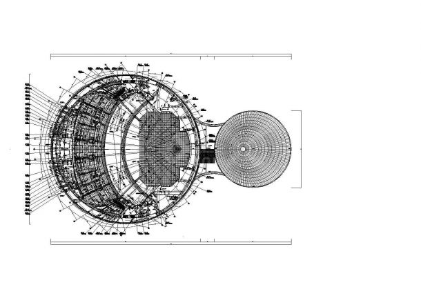 四川商业演艺中心空调通风防排烟系统设计图（大院设计作品）-图二