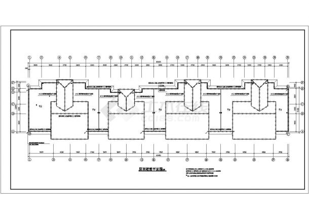 小区住宅电气设计方案及施工全套CAD图纸-图一
