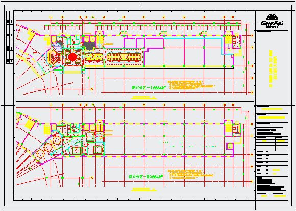 某地大型酒店电气系统cad设计施工图纸_图1