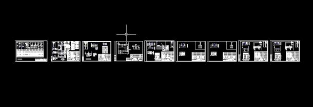 某工程用电1250KVA箱变电气图纸cad-图一