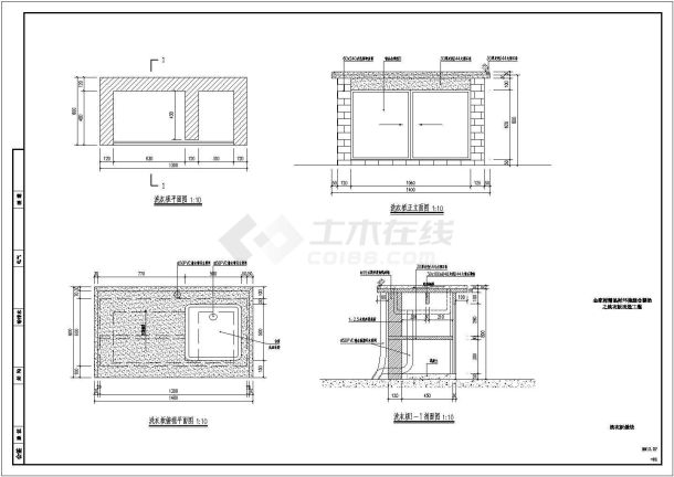 精品村环境整治工程之洗衣板改造工程-图一